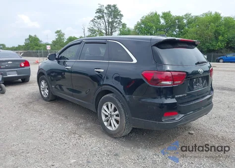 2019 Kia Sorento 2.4L Lx из США, поврежденный, VIN 5XYPGDA38KG566219